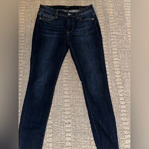 Judy Blue Dark Blue Skinny Jeans